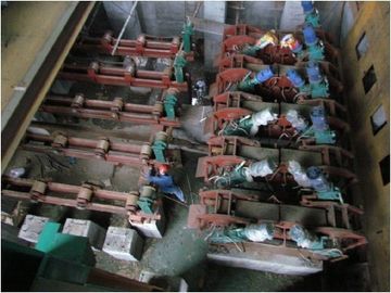A máquina de carcaça contínua de 3 costas, bocal de medida de 5 rolos morre equipamento da carcaça