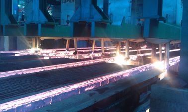 Máquina de carcaça hidráulica contínua do lingote de aço da máquina de carcaça R8M