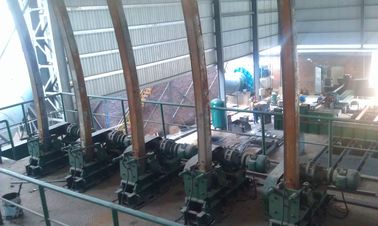 Máquina de carcaça hidráulica contínua do lingote de aço da máquina de carcaça R8M