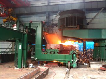Máquina de carcaça hidráulica contínua do lingote de aço da máquina de carcaça R8M