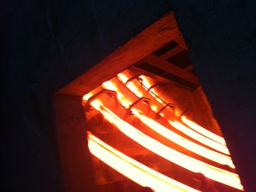 Máquina de carcaça hidráulica contínua do lingote de aço da máquina de carcaça R8M