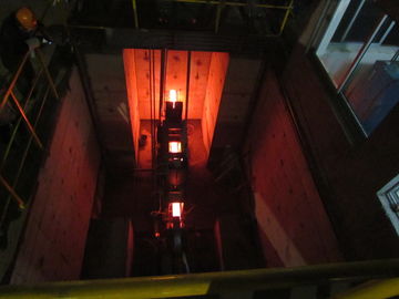 R4M Continuous Casting Machine 1 máquina de moldação contínua refrigerar de água do carbono da costa