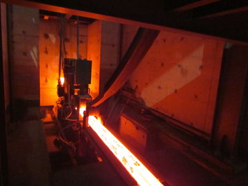 R4M Continuous Casting Machine 1 máquina de moldação contínua refrigerar de água do carbono da costa
