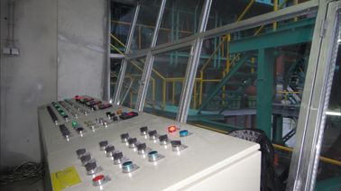 Peças de aço da máquina de carcaça contínua - detectando o sistema