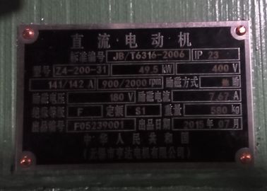 Motor 27KW/30KW assíncrono trifásico da eficiência elevada com CE CCC do UL