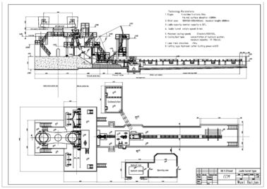 Máquina de carcaça do boleto de R6M