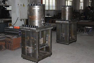 Máquina 15T da fundição de aço das costas de R8M 2 pela hora com centrification do ISO