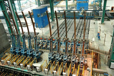 Máquina de moldação CCM contínua de aço, máquina de R8M 8S CCM