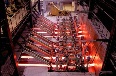 Equipamento industrial da moldação contínua do metal CCM, R8m & 8 costas