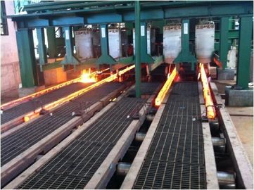 Costas da máquina de moldação contínua R8M da eficiência elevada CCM 3