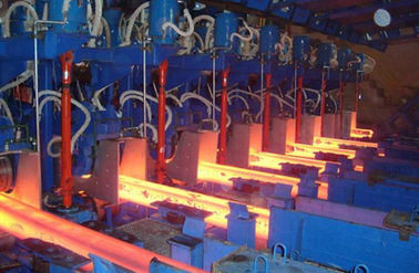 Máquina de moldação contínua reta do molde R8M CCM do braço, 60T/8 costas