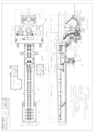 R8M 2S CCM/planta carcaça contínua, circuito 2 de ajuste