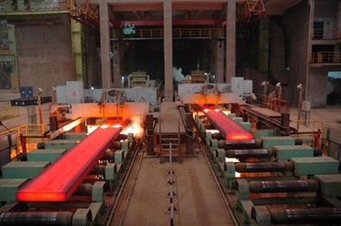 Carcaça contínua de lingote de aço da máquina da costa CCM de R8M 1 com certificação do ISO