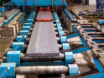 Carcaça contínua de lingote de aço da máquina da costa CCM de R8M 1 com certificação do ISO