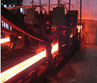 R4M, máquina da fundição de aço de 2 costas/moldou boletos, barra de manequim rígida