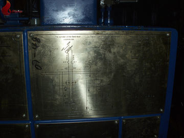 Quatro-Asa 7500kg/tipo hermético FM-410 do misturador interno de Banbury da fundição de aço liga de h