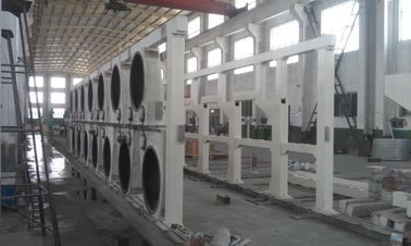Quadro da máquina de papel do aço carbono para a factura de papel com velocidade de 50 - de 1000mm