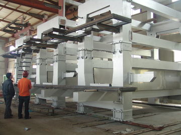 Quadro da máquina de papel do aço carbono para a factura de papel com velocidade de 50 - de 1000mm