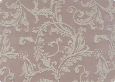 Tela 100% luxuosa da cortina da tela de estofamento do jacquard do algodão