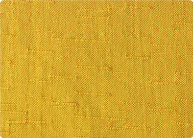 Amarela/tela elegante 120gsm do jacquard da tela rayon do branco 100 de estofamento
