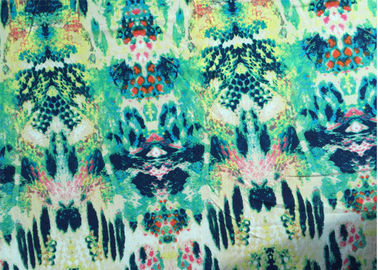 Tela branca bonita do Spandex do poliéster 6 da tela de rayon viscoso 94