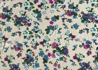 Tela floral profissional 118D+20D do fato da tela de rayon viscoso
